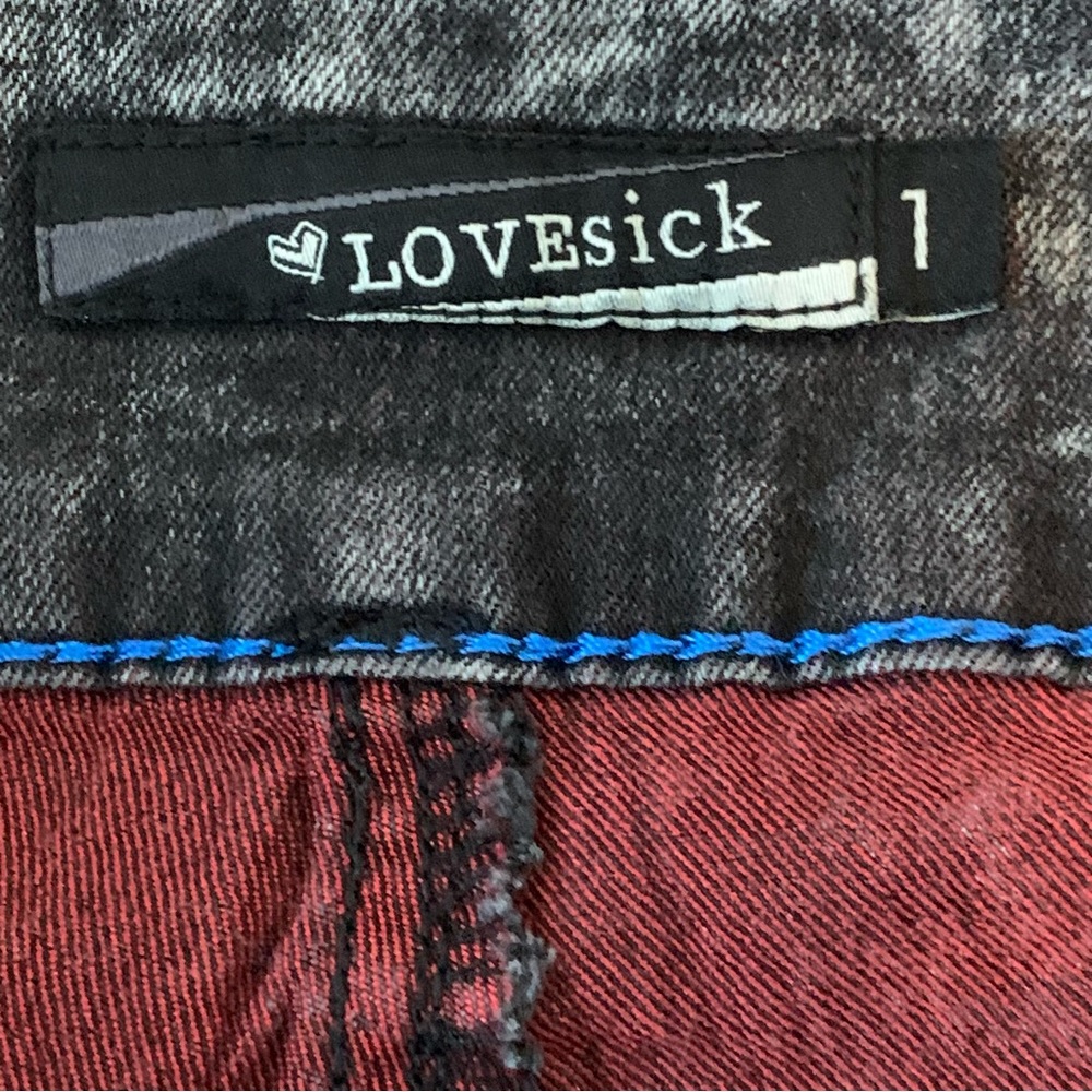 Hot Topic Lovesick Stonewashed Skinny Jeans - Picture 8 of 9